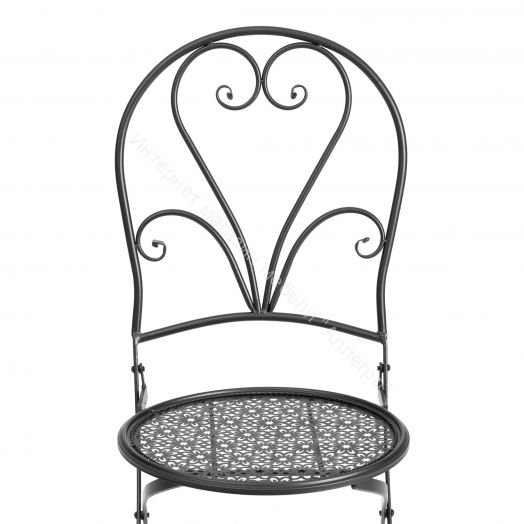 Стул Secret De Maison Love Chair (PL08-11140) стальной сплав, чёрный