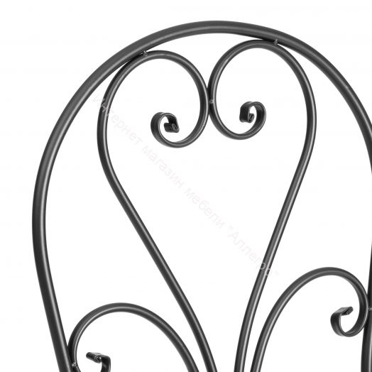 Стул Secret De Maison Love Chair (PL08-11140) стальной сплав, чёрный