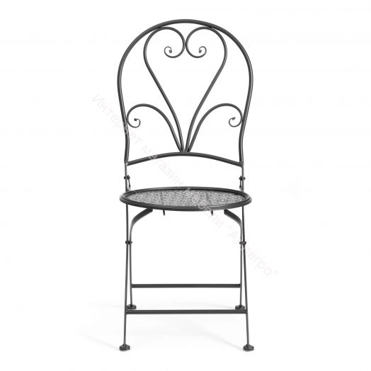 Стул Secret De Maison Love Chair (PL08-11140) стальной сплав, чёрный