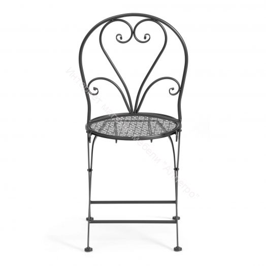 Стул Secret De Maison Love Chair (PL08-11140) стальной сплав, чёрный