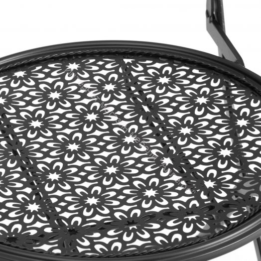 Стул Secret De Maison Love Chair (PL08-11140) стальной сплав, чёрный