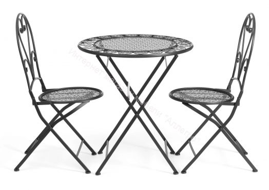 Стул Secret De Maison Love Chair (PL08-11140) стальной сплав, чёрный