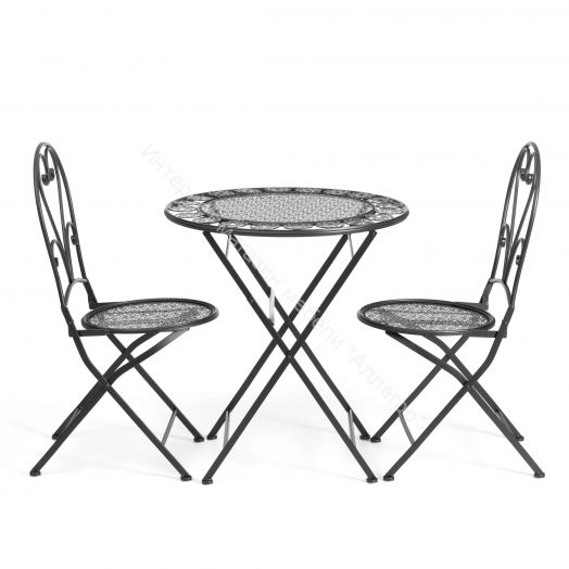 Стул Secret De Maison Love Chair (PL08-11140) стальной сплав, чёрный