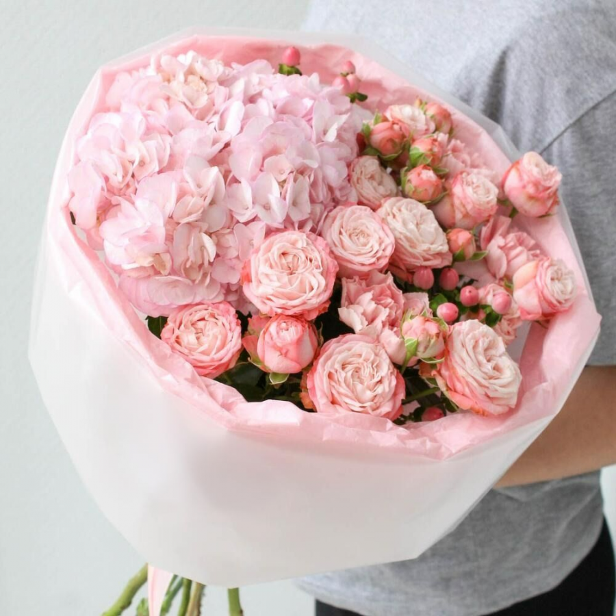 Нежный романтичный букет