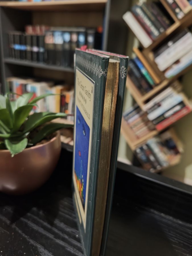 The great Gatsby by F. Scott Fitzgerald