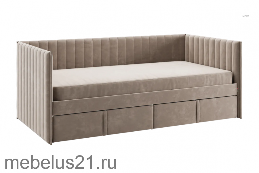 Кровать с ящиками Твикс (Софа) 90х200 см