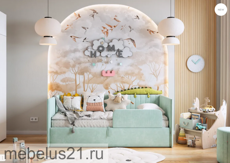 Кровать с подъемным механизмом Твикс (Софа) 90х200 см