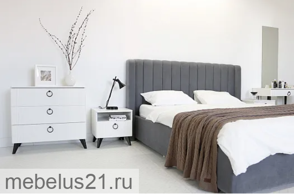 Кровать с подъемным механизмом Ева 160х200 см