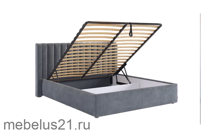 Кровать с подъемным механизмом Ева 160х200 см