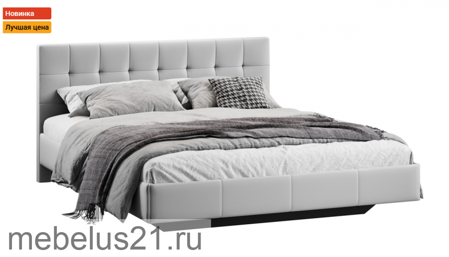 Кровать без ПМ «Эмма» Тип 1 (без подъемного механизма) 160