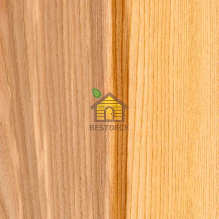 RoHol Панель Sauna-Ply 16 мм Ясень-Олива / Темный Ясень