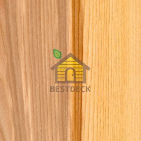 RoHol Панель Sauna-Ply 16 мм Ясень-Олива / Темный Ясень