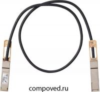Кабель QSFP Cisco QSFP-100G-CU1M, 1м
