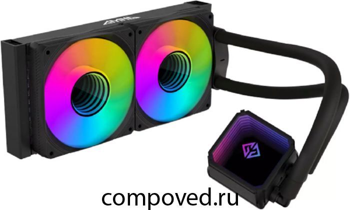 Система жидкостного охлаждения GMNG GG-LC240ARGB1 Black
