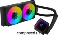 Система жидкостного охлаждения GMNG GG-LC240ARGB1 Black