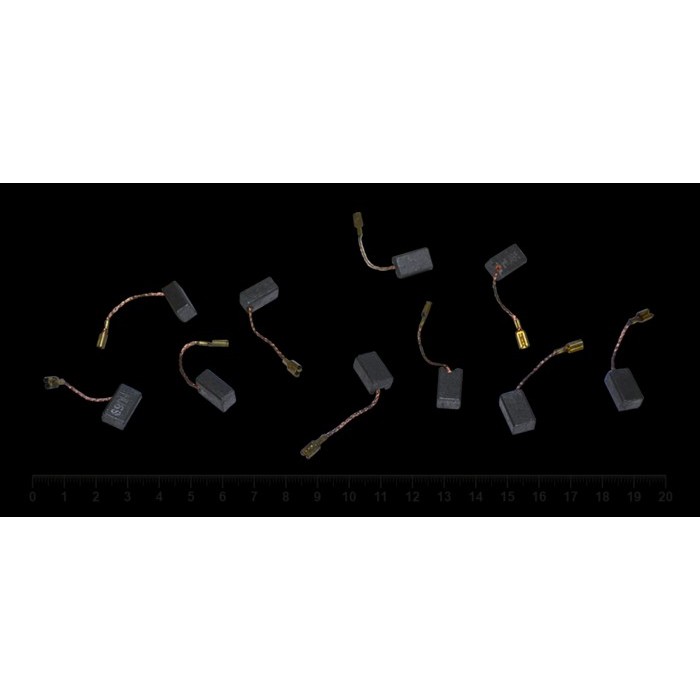 Rupes LH / LHR / BR / SL / EK / AR Щётка графитовая, (набор 10шт.)