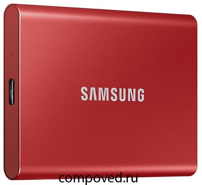 Внешний накопитель SSD 500Gb Samsung T7 (MU-PC500R)