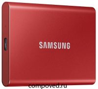 Внешний накопитель SSD 500Gb Samsung T7 (MU-PC500R)