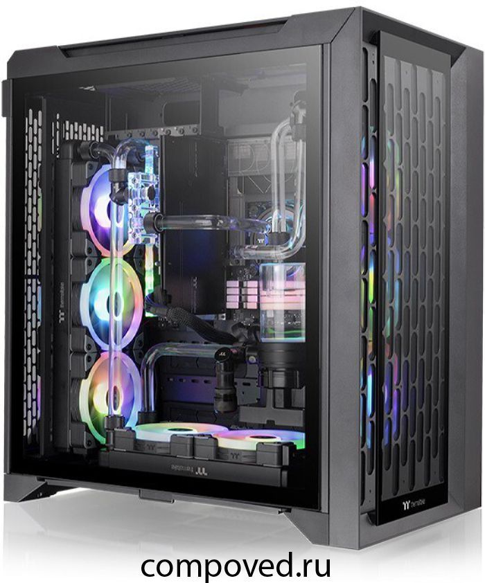 Корпус Thermaltake CTE C700 TG ARGB Black (CA-1X7-00F1WN-01)