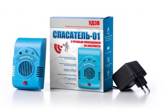 Универсальный детектор загрязнителей воздуха «Спасатель-01»