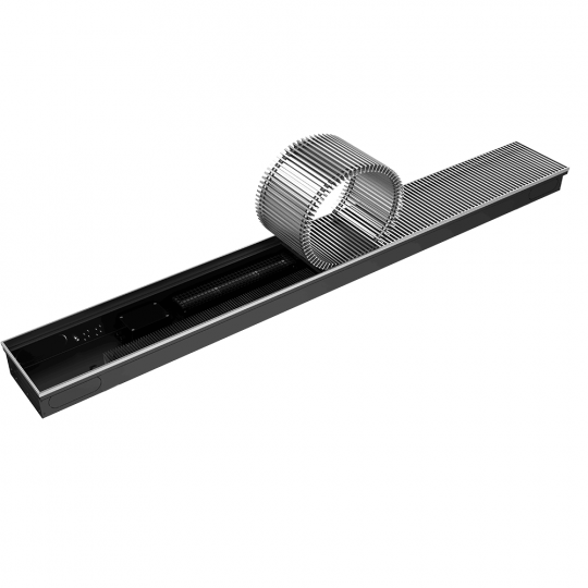 Внутрипольный вентиляторный конвектор PrimoClima PCV 200.110 схема 3