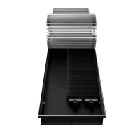 Внутрипольный конвектор PrimoClima для влажных помещений  PCN-H380.200 KRR.10.1.U схема 6