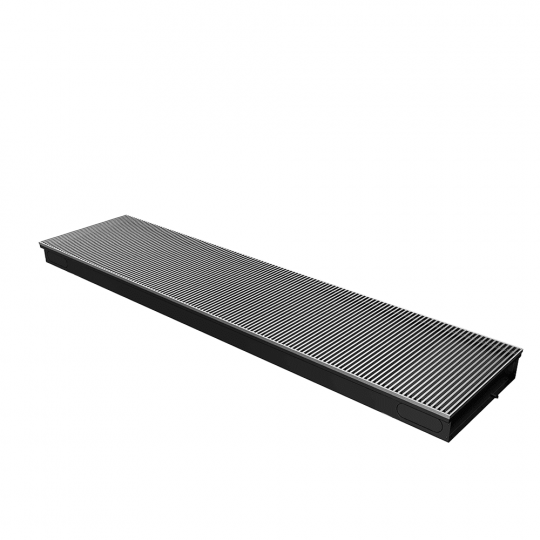 Внутрипольный конвектор PrimoClima для влажных помещений  PCN-H300.150 KRR.10.1.U схема 6