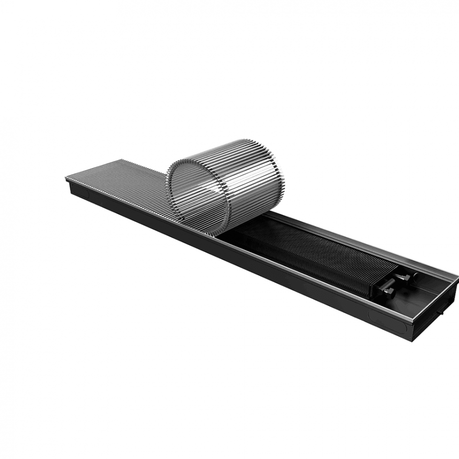 Изображение Внутрипольный конвектор PrimoClima для влажных помещений  PCN-H250.110 KRR.10.1.U