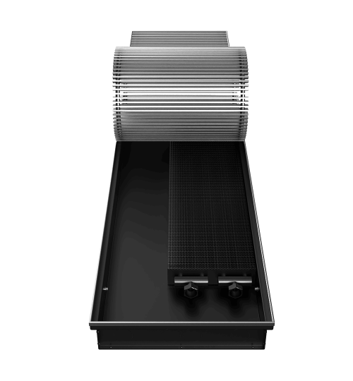 Внутрипольный конвектор PrimoClima PCN 380.200 KRR.10.1.U схема 5