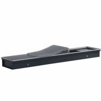 Внутрипольный конвектор PrimoClima PCN 250.80 KRR.10.1.U схема 2