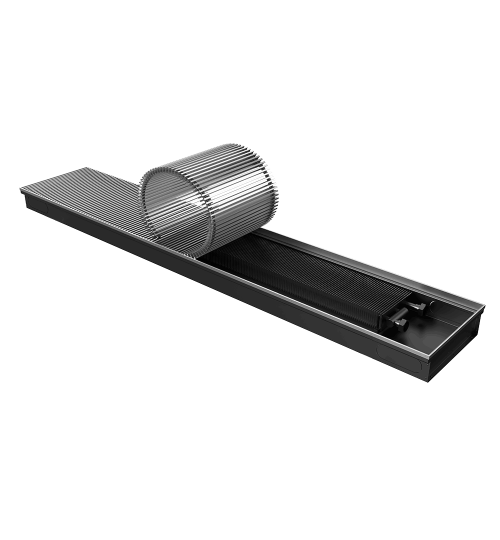 Внутрипольный конвектор PrimoClima PCN 250.110 KRR.10.1.U схема 6