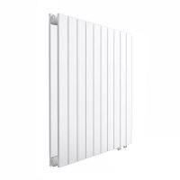 Трубчатый вертикальный радиатор Соло КЗТО В 2 -500 нижнее подключение схема 1