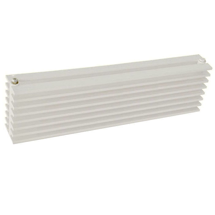 Двухрядный стальной  радиатор КЗТО Параллели Г2-1500 шаг 25мм ФОТО