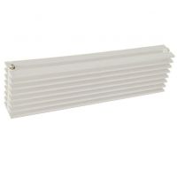 Двухрядный стальной  радиатор КЗТО Параллели Г2-1500 шаг 25мм схема 4