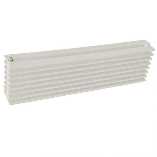 Двухрядный стальной  радиатор КЗТО Параллели Г2-1500 шаг 25мм схема 4