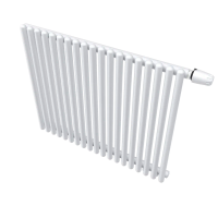 Трубчатый радиатор КЗТО Гармония с торцами полусферической формы С25 N 1-750 схема 3