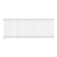 Трубчатый радиатор КЗТО Bataria 2-500 боковое подключение цвет белый схема 8 Трубчатый радиатор КЗТО Bataria 2-500 боковое подключение цвет белый схема 8