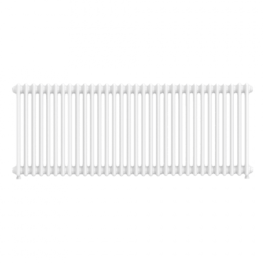 Трубчатый радиатор КЗТО Bataria 2-500 боковое подключение цвет белый схема 8 Трубчатый радиатор КЗТО Bataria 2-500 боковое подключение цвет белый схема 8