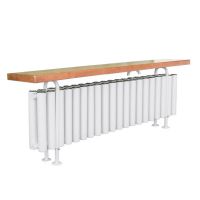 Стальной радиатор-скамейка КЗТО Завалинка Гармония 2-300-20 схема 2