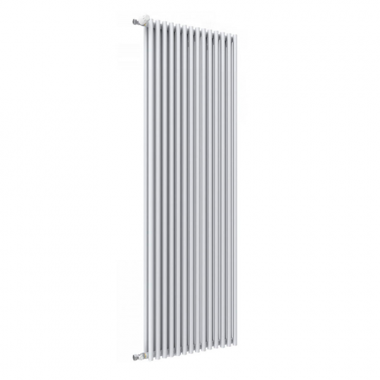 Стальной радиатор КЗТО Гармония с тонкими трубками в два ряда А20 2 -1750 схема 3