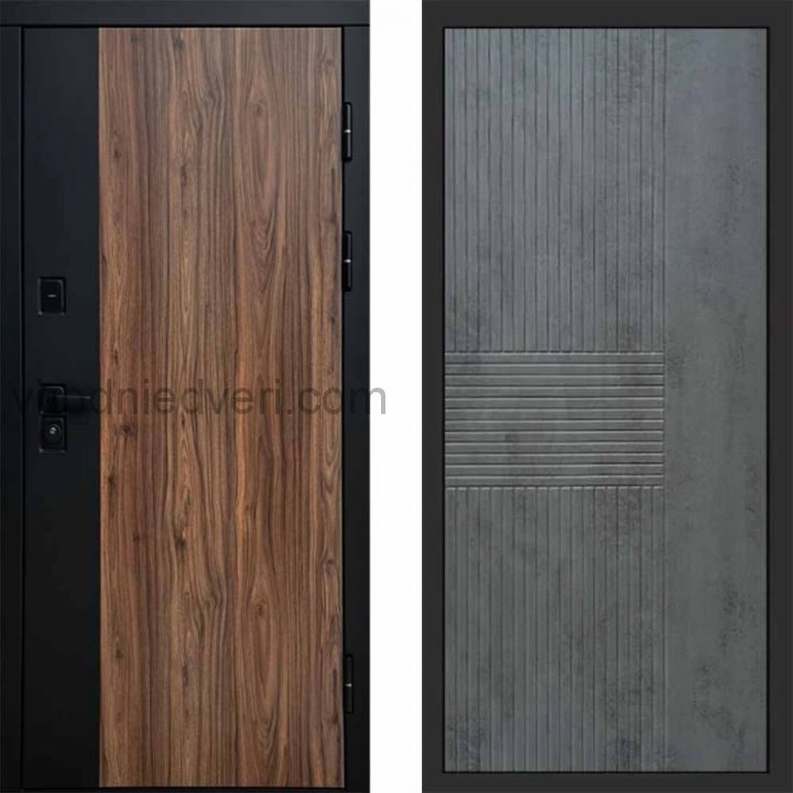 Входная дверь Termo-door Флэш - Мастино Бетон темный
