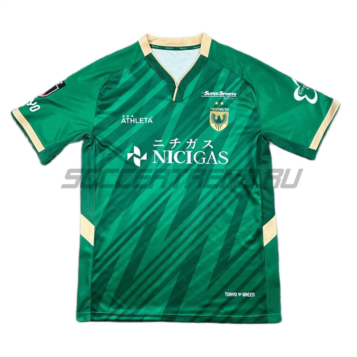 Домашняя форма Tokyo Verdy 25/26