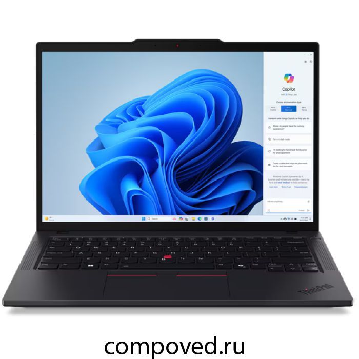 Ноутбук Lenovo ThinkPad T14 Gen 5 (Intel) (21MLA01RCD-Win11P)