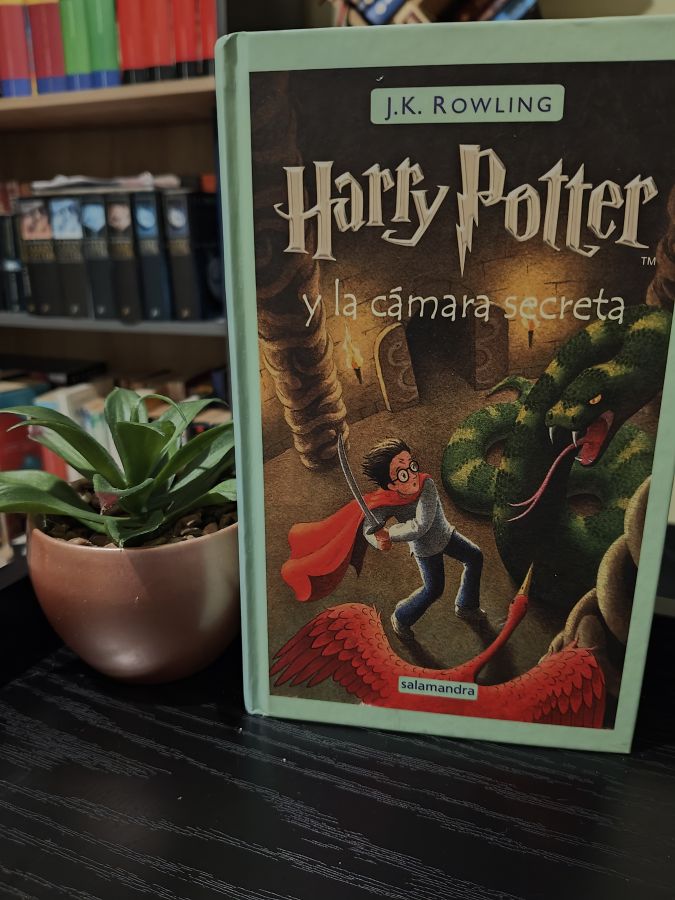 Harry Potter y la Camara secrets на испанском