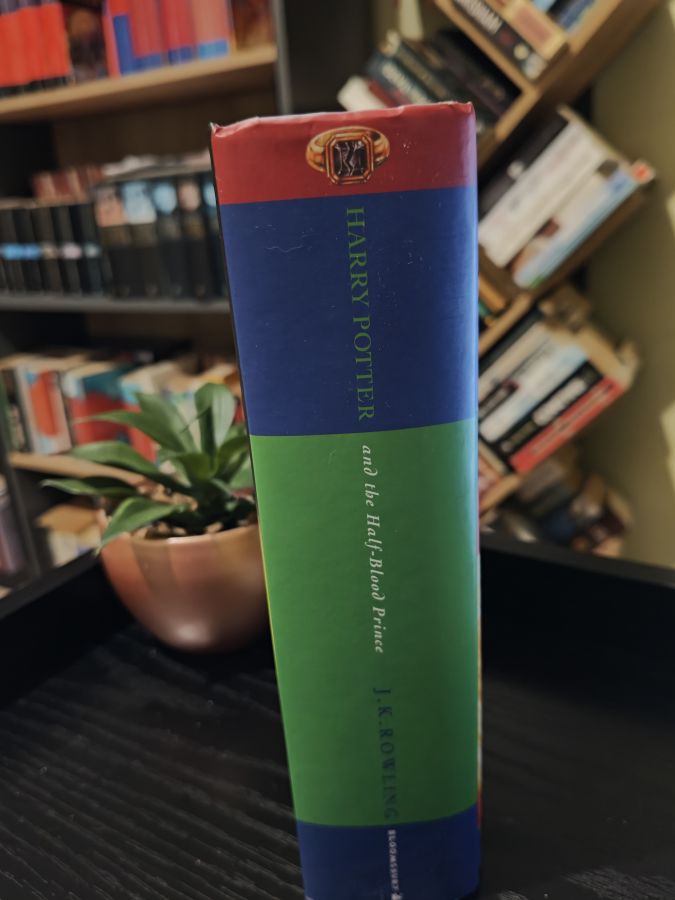 Harry Potter and the half-blood Prince первый тираж