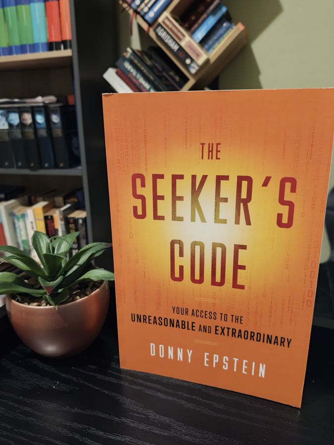 The seeker's code by Donny Epstein