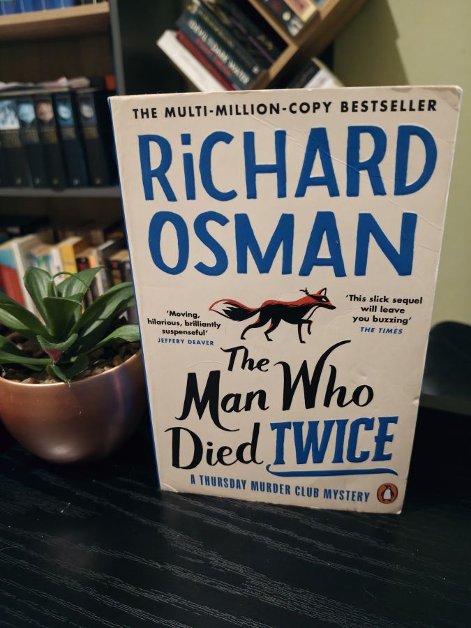 The man who died twice by Richard Osman