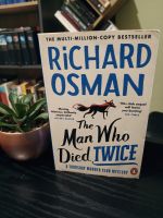 The man who died twice by Richard Osman