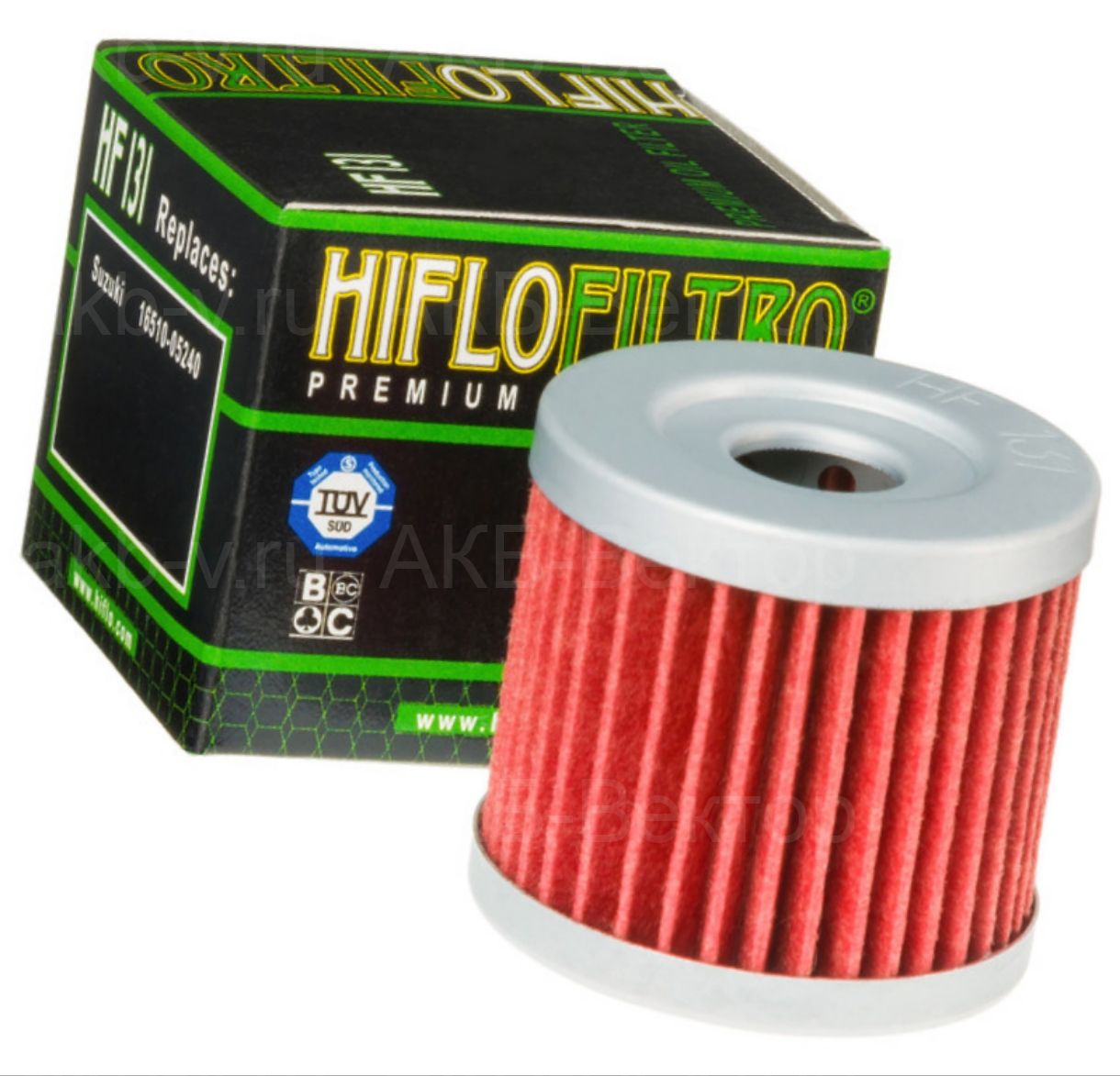 Фильтр масляный HIFLOFILTRO HF131