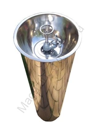 Фонтан питьевой ФП-200 (чаша 220мм) поворотный